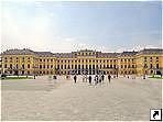 Дворец Шенбрун (Schenbrunn), Вена, Австрия.