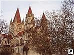 Церковь Карлскирхе, Вена, Австрия. Церковь Карлскирхе, Вена, Австрия.