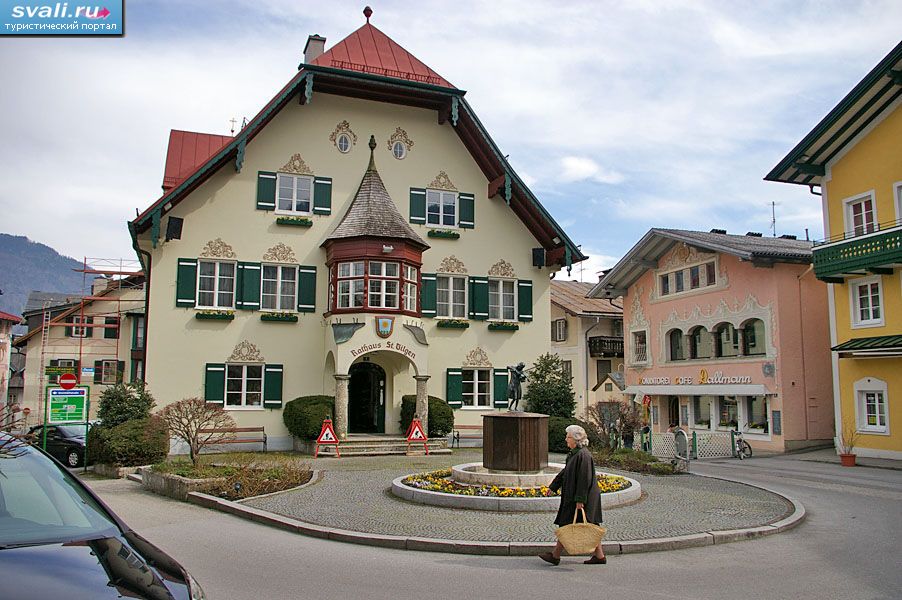 ������, �����-������� (St. Gilgen), ��������������, �������.