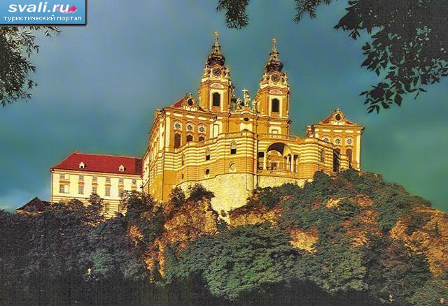 Аббатство Мельк, Австрия. | Австрия | фотографии | Туристический портал ...