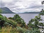 Озеро Лох-Несс (Loch Ness), Шотландия, Великобритания.