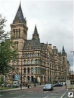Городская ратуша, Манчестер, Великобритания.