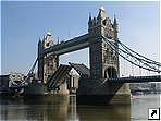 Тауэрский мост, Лондон, Великобритания.