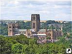 Даремский кафедральный собор Христа и Святой Девы Марии (Durham Cathedral), Дарем (Durham), Англия, Великобритания.