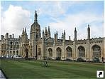 Королевский колледж, Кембридж, Великобритания.