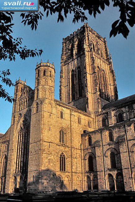 Даремский кафедральный собор Христа и Святой Девы Марии (Durham Cathedral), Дарем (Durham), Англия, Великобритания.