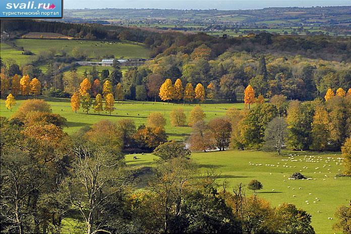Поместье Лонглит (Longleat Estate), Великобритания. | Великобритания ...