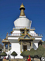 Национальный мемориальный Чортен, Тхимпху, Бутан.