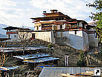 Симтокха-Дзонг (Simtokha Dzong), окрестности Тхимпху, Бутан.