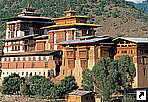 Пунакха-Дзонг (Punakha Dzong), Бутан.