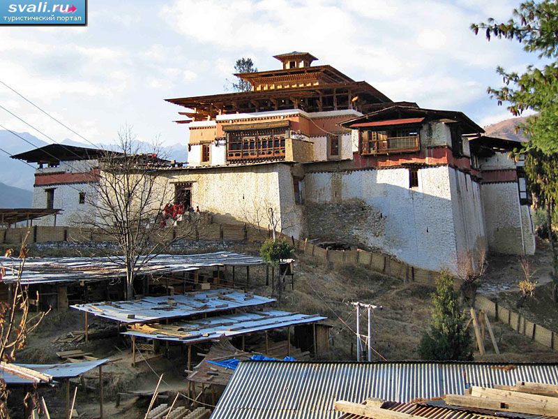 - (Simtokha Dzong),  , .