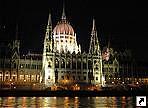 Здание парламента, Будапешт, Венгрия.