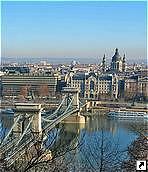 Ландсхид (Цепной мост), Будапешт, Венгрия.