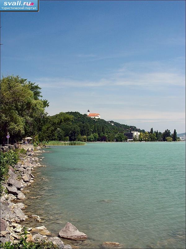 Озеро Балатон (Balaton), Венгрия.