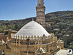 Мечеть, Ибб, Йемен.