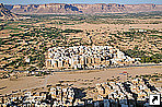 Шибам и окрестности, провинция Хадрамаут, Йемен.