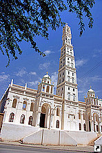Мечеть Эль-Михдар (Al-Muhdar), Тарим, Йемен.