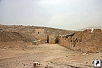 Руины дамбы, Мариб, Йемен.