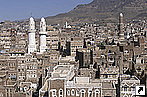 Сана, Cтарый город, Йемен.