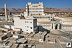 Дворец султана Аль-Катири (Al Kathiri), Сайун (Sayun), Йемен.