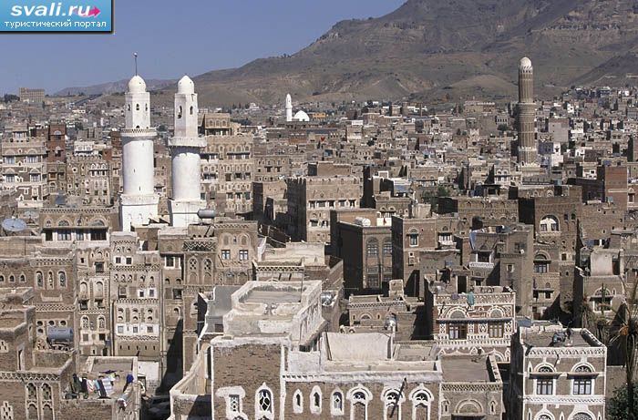 Сана, Cтарый город, Йемен.