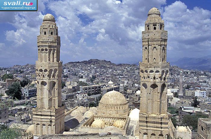 Таиз, Йемен.