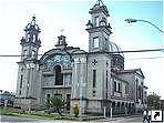 Церковь в городе Тукупита, Венесуэла.