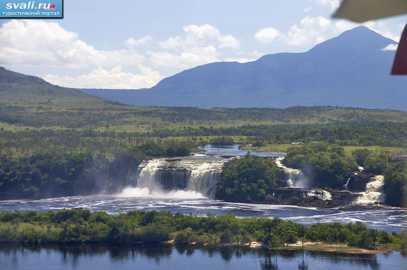   (Canaima Lagoon),   , .