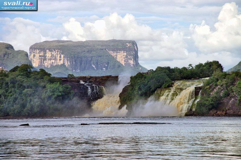   (Canaima Lagoon),   , .