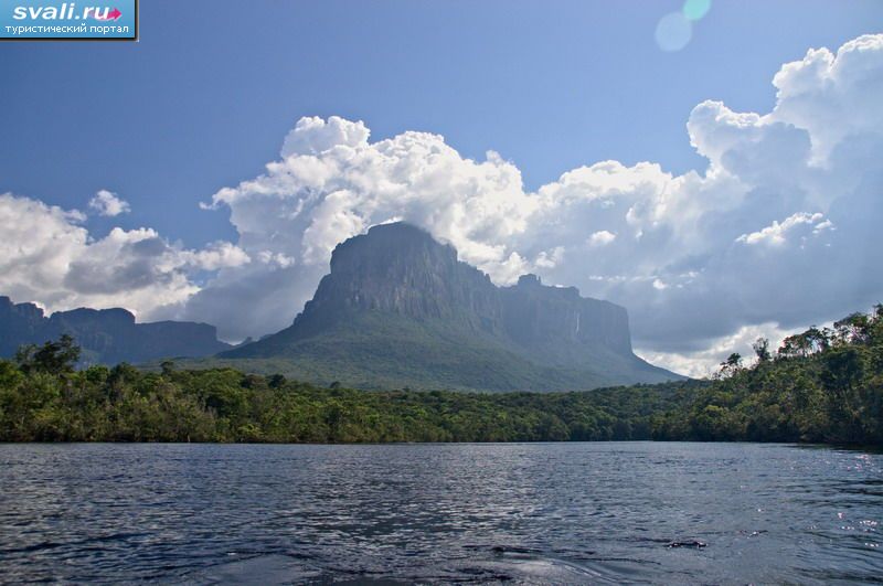 Национальный парк Канайма, Венесуэла.
