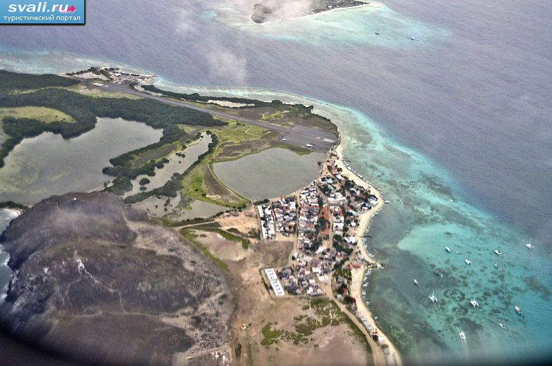 Остров Гран-Роке, архипелаг Лос-Рокес, Венесуэла.