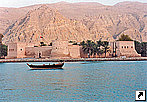 Форт Хасаб, Оман.