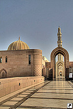Большая Мечеть Султана Кабуса, Маскат, Оман.