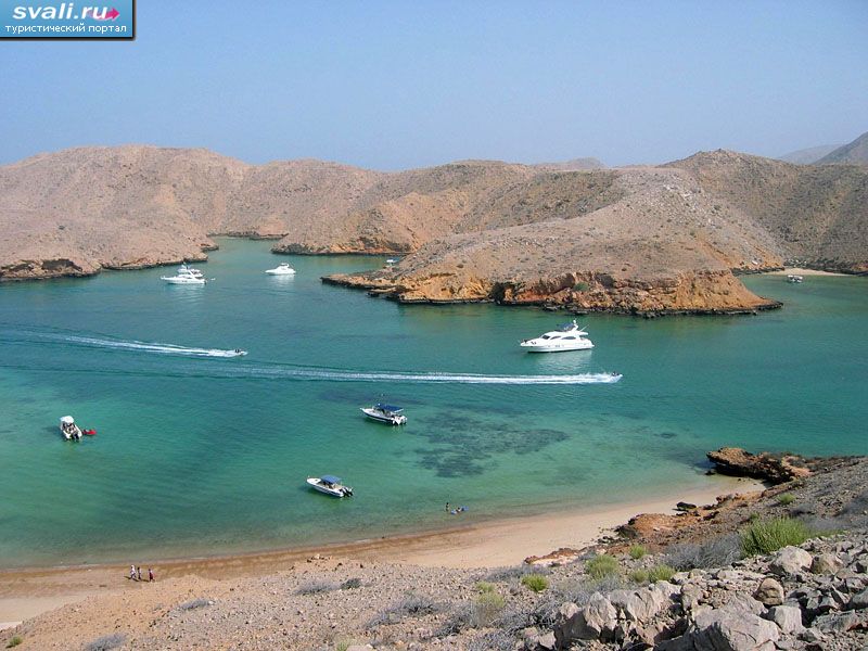 Пляж Бандар, Оман.