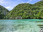 Острова Рок (Rock Islands), Палау.