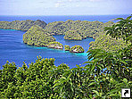 Остров Аракабесан (Arkabesan), недалеко от острова Корор (Koror), Палау.