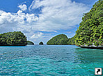 Острова Рок (Rock Islands), Палау.