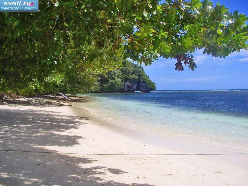 ������� ��� (Rock Islands), �����.