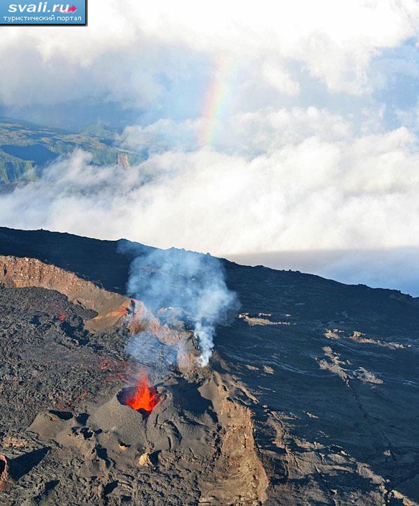  --- (Piton de la Fournaise), , .