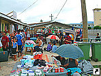 Субботний рынок, остров Вавау, Тонга.