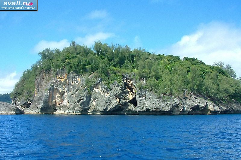Острова Вавау, Тонга.