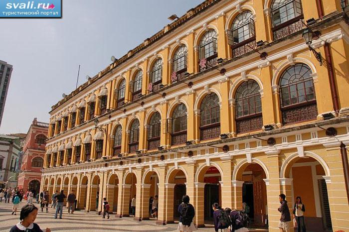 ������� ������ (Largo do Senado), �����, �����.