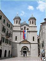 Церковь святого Николая, Котор, Черногория.