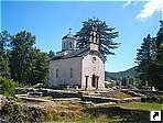 Церковь Сипура (Cipur Church), Цетинье, Черногория.