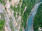 Каньон реки Тара, Дурмитор, Черногория.