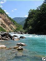 Река Тара, Дурмитор, Черногория.