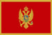 Флаг Черногории.