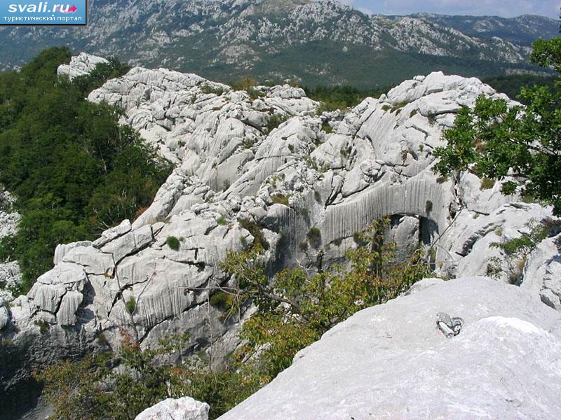 Карстовые горы Ориен, Черногория.