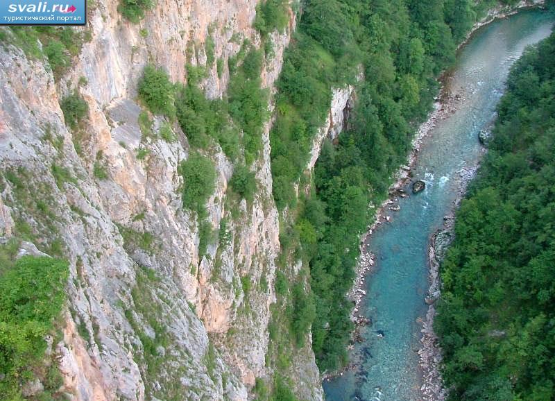 Каньон реки Тара, Дурмитор, Черногория.