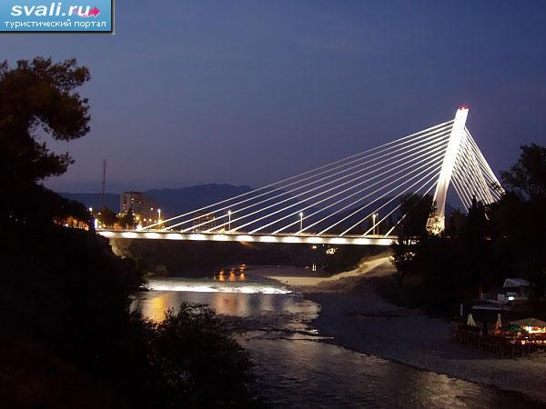 Мост "Миллениум", Подгорица, Черногория.
